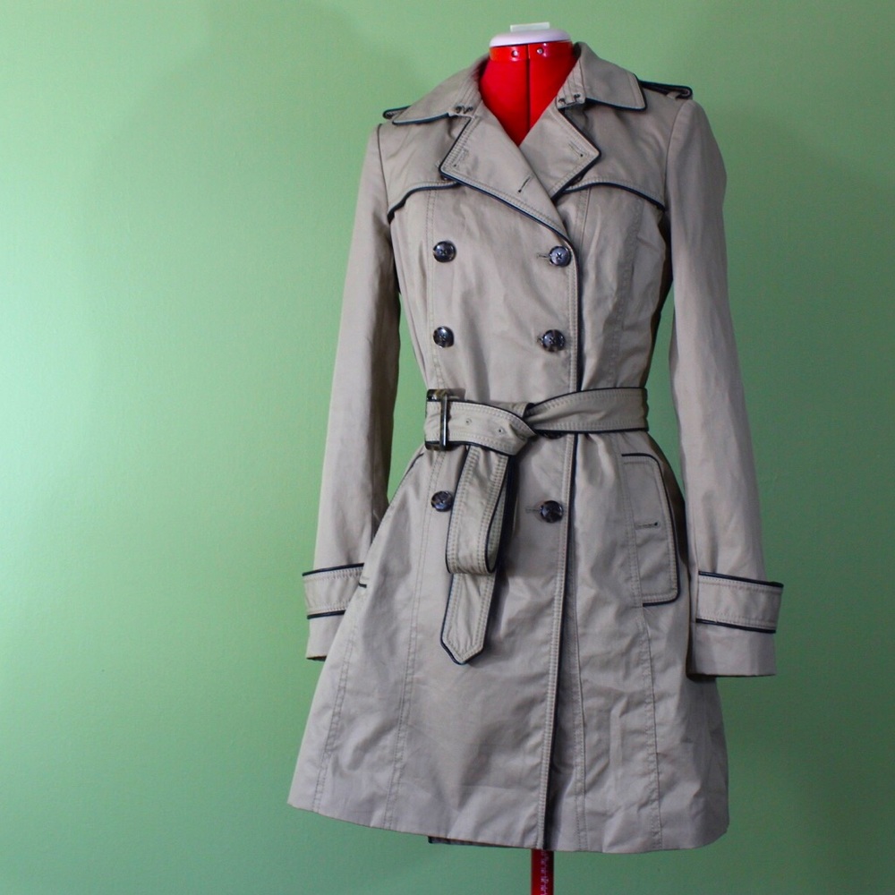 Banana Republic Trench.